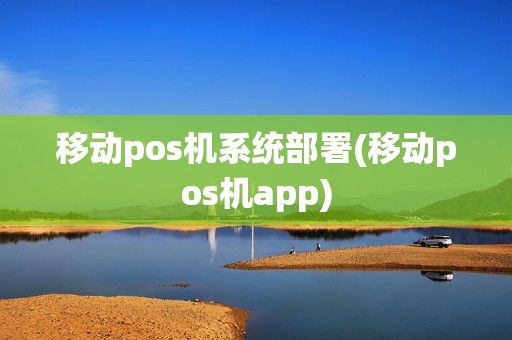 移动pos机系统部署(移动pos机app)