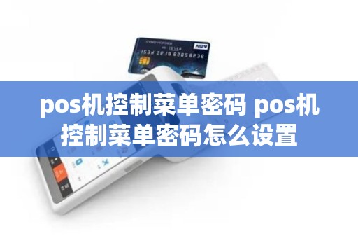 pos机控制菜单密码 pos机控制菜单密码怎么设置