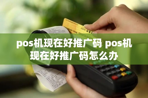 pos机现在好推广码 pos机现在好推广码怎么办