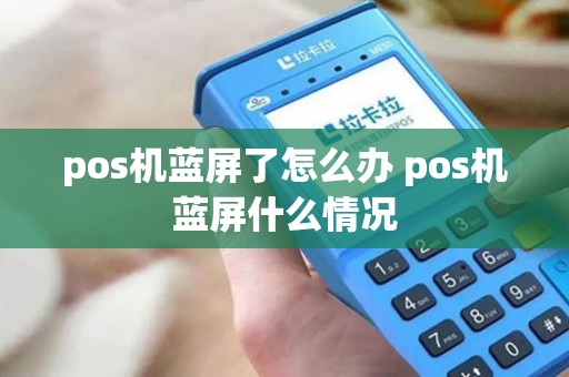 pos机蓝屏了怎么办 pos机蓝屏什么情况