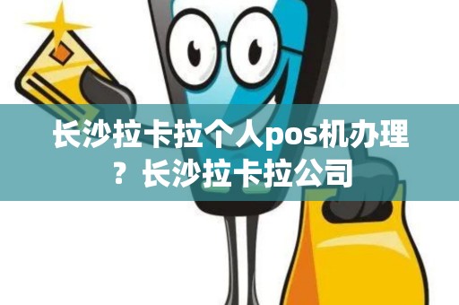 长沙拉卡拉个人pos机办理？长沙拉卡拉公司