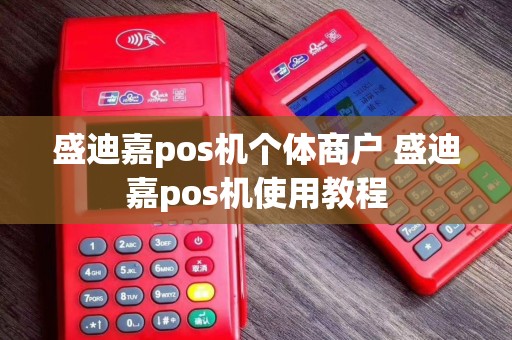 盛迪嘉pos机个体商户 盛迪嘉pos机使用教程