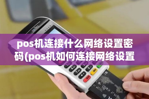 pos机连接什么网络设置密码(pos机如何连接网络设置)