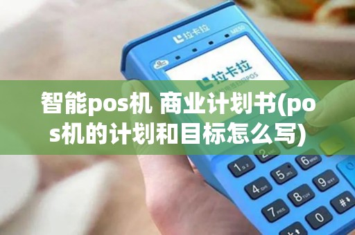智能pos机 商业计划书(pos机的计划和目标怎么写)