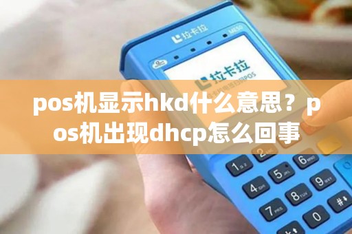 pos机显示hkd什么意思？pos机出现dhcp怎么回事