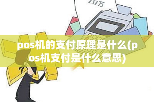 pos机的支付原理是什么(pos机支付是什么意思)