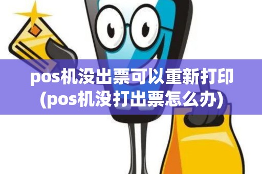 pos机没出票可以重新打印(pos机没打出票怎么办)