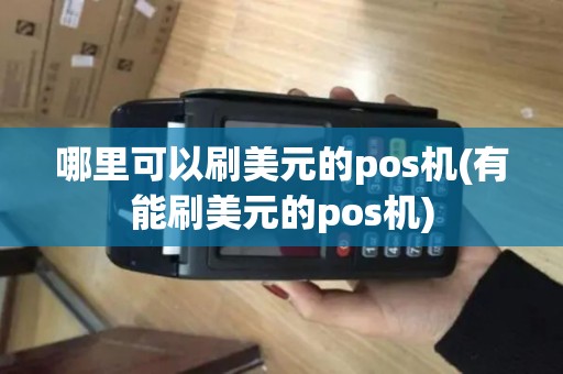 哪里可以刷美元的pos机(有能刷美元的pos机)
