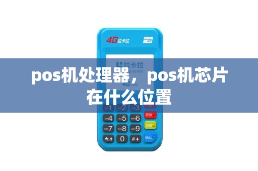 pos机处理器，pos机芯片在什么位置