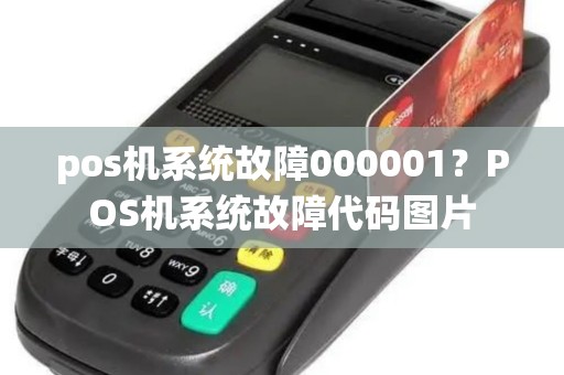 pos机系统故障000001？POS机系统故障代码图片