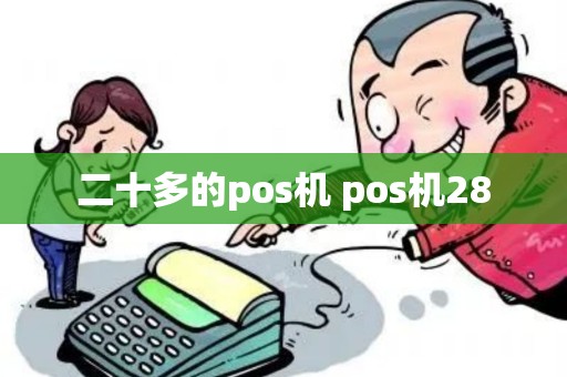 二十多的pos机 pos机28 二十多的pos机 pos机28