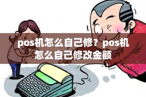pos机怎么自己修？pos机怎么自己修改金额