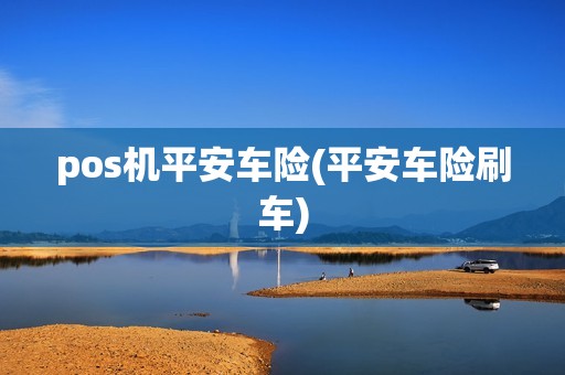 pos机平安车险(平安车险刷车)