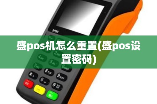 盛pos机怎么重置(盛pos设置密码)