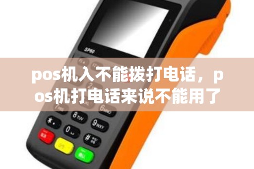 pos机入不能拨打电话，pos机打电话来说不能用了
