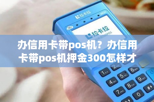 办信用卡带pos机？办信用卡带pos机押金300怎样才能有限投诉