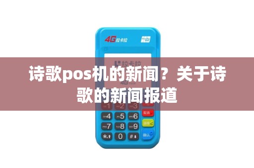 诗歌pos机的新闻？关于诗歌的新闻报道