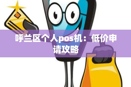 呼兰区个人pos机：低价申请攻略