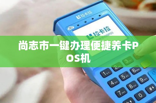 尚志市一键办理便捷养卡POS机