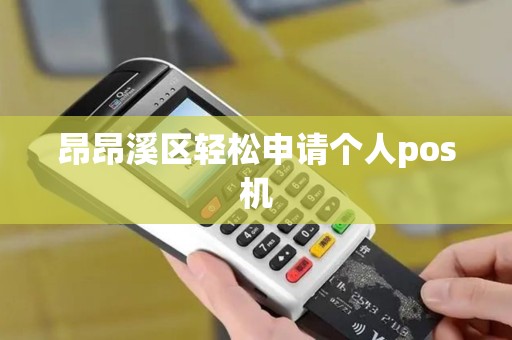 昂昂溪区轻松申请个人pos机