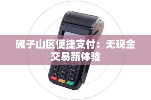 碾子山区便捷支付：无现金交易新体验