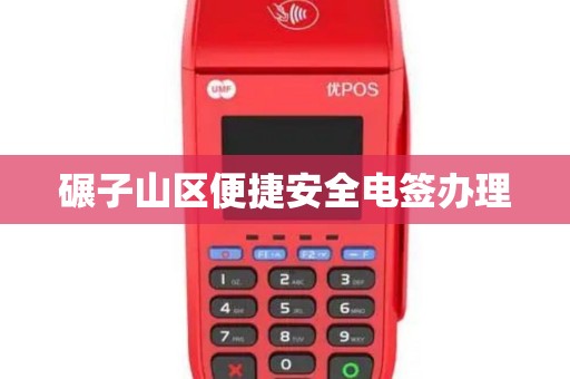 碾子山区便捷安全电签办理