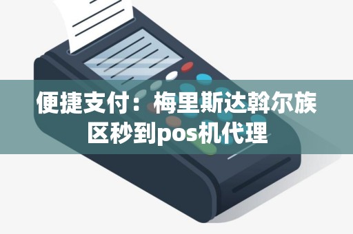 便捷支付：梅里斯达斡尔族区秒到pos机代理