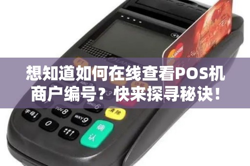想知道如何在线查看POS机商户编号？快来探寻秘诀！