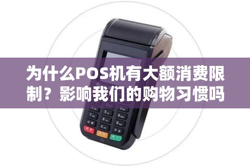 为什么POS机有大额消费限制？影响我们的购物习惯吗？