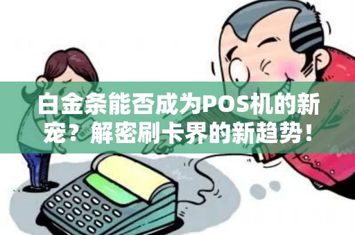 白金条能否成为POS机的新宠？解密刷卡界的新趋势！