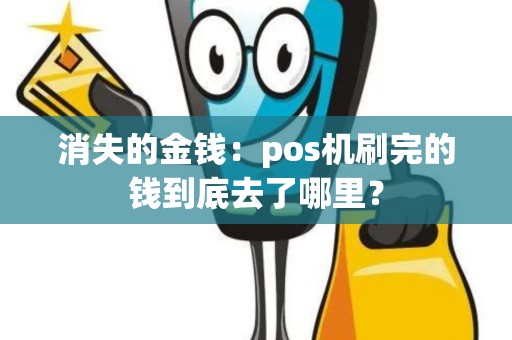 消失的金钱：pos机刷完的钱到底去了哪里？
