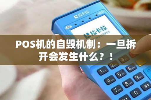 POS机的自毁机制：一旦拆开会发生什么？！