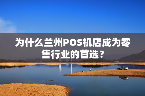 为什么兰州POS机店成为零售行业的首选？