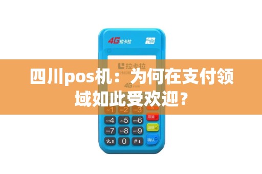 四川pos机：为何在支付领域如此受欢迎？