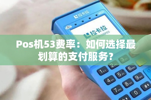 Pos机53费率：如何选择最划算的支付服务？