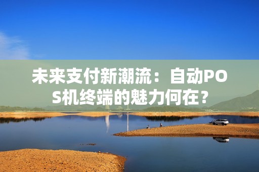 未来支付新潮流：自动POS机终端的魅力何在？