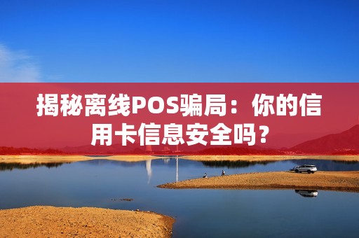 揭秘离线POS骗局：你的信用卡信息安全吗？