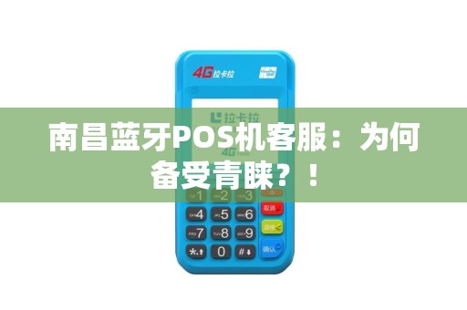 南昌蓝牙POS机客服：为何备受青睐？！