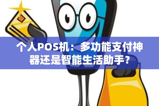 个人POS机：多功能支付神器还是智能生活助手？