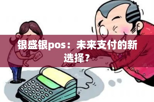 银盛银pos：未来支付的新选择？
