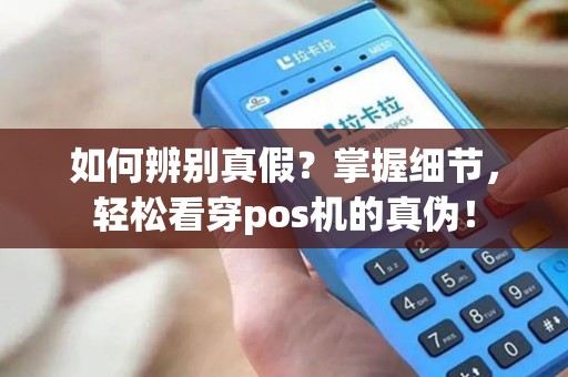 如何辨别真假？掌握细节，轻松看穿pos机的真伪！