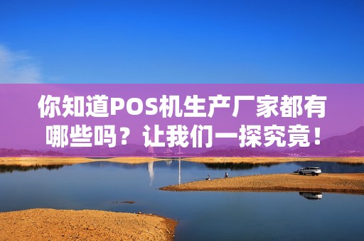 你知道POS机生产厂家都有哪些吗？让我们一探究竟！