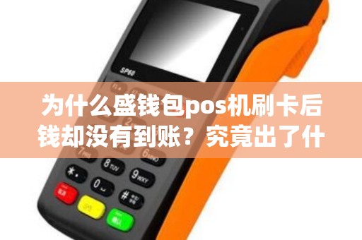 为什么盛钱包pos机刷卡后钱却没有到账？究竟出了什么问题？