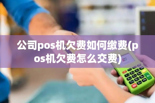 公司pos机欠费如何缴费(pos机欠费怎么交费)