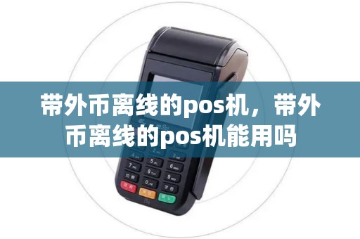 带外币离线的pos机，带外币离线的pos机能用吗
