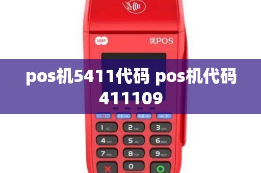 pos机5411代码 pos机代码411109