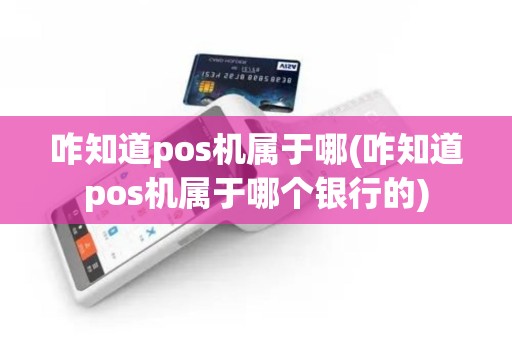 咋知道pos机属于哪(咋知道pos机属于哪个银行的)