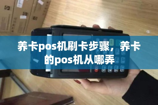 养卡pos机刷卡步骤，养卡的pos机从哪弄