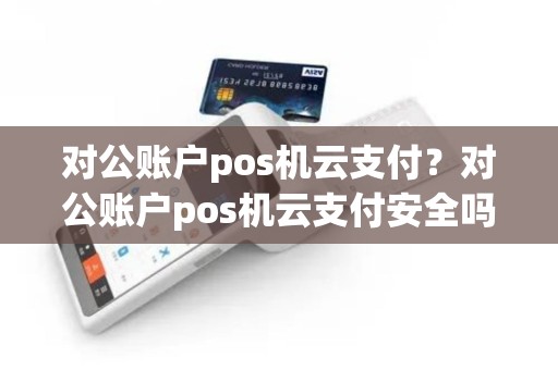 对公账户pos机云支付？对公账户pos机云支付安全吗