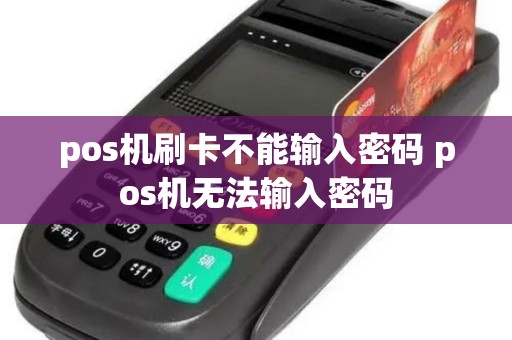 pos机刷卡不能输入密码 pos机无法输入密码